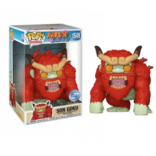 Figura POP Naruto Shippuden Son Goku Exclusiva 25cm Descubre el apasionante mundo de Figura POP Naruto Shippuden Son Goku Exclusiva 25cm.