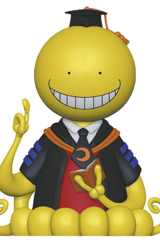 Descubre el apasionante mundo de Figura Hucha Koro Sensei Assassination Classroom.