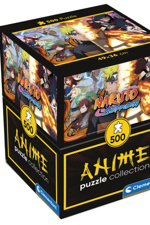 Descubre el apasionante mundo de Puzzle Naruto Shippuden 500 piezas.