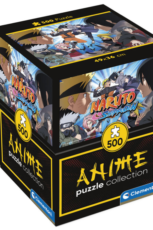 Descubre el apasionante mundo de Rompecabezas Naruto Shippuden 500 Piezas.