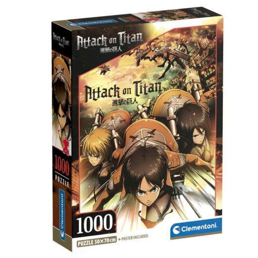 Rompecabezas Ataque a los Titanes 1000 piezas » Tu Tienda Anime Descubre el apasionante mundo de Rompecabezas Ataque a los Titanes 1000 piezas.