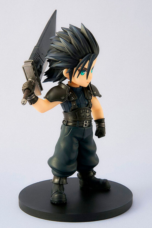 Descubre el apasionante mundo de Figura Zack Fair Final Fantasy VII 11 cm.