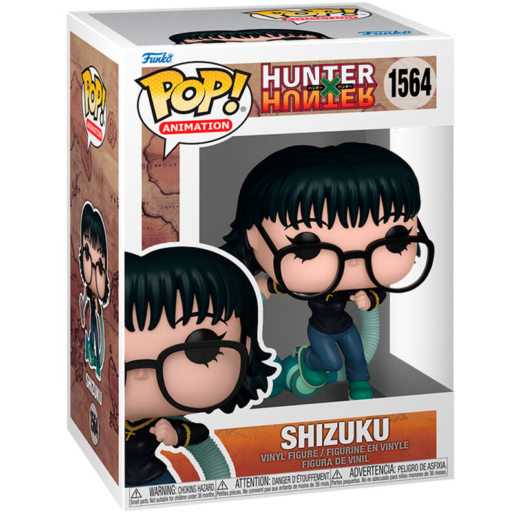 Figura POP Shizuku de Hunter x Hunter » Tu Tienda Anime Descubre el apasionante mundo de Figura POP Shizuku de Hunter x Hunter.