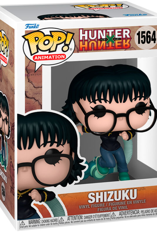 Descubre el apasionante mundo de Figura POP Shizuku de Hunter x Hunter.