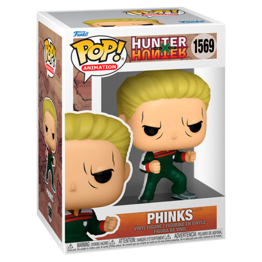 Figura POP Hunter x Hunter Phinks » Tu Tienda Anime Descubre el apasionante mundo de Figura POP Hunter x Hunter Phinks.