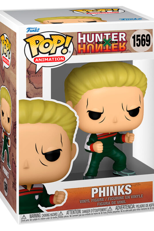 Descubre el apasionante mundo de Figura POP Hunter x Hunter Phinks.