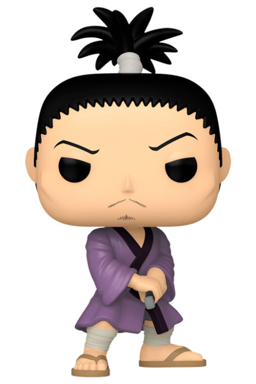 Descubre el apasionante mundo de Figura POP Nobunaga de Hunter x Hunter.
