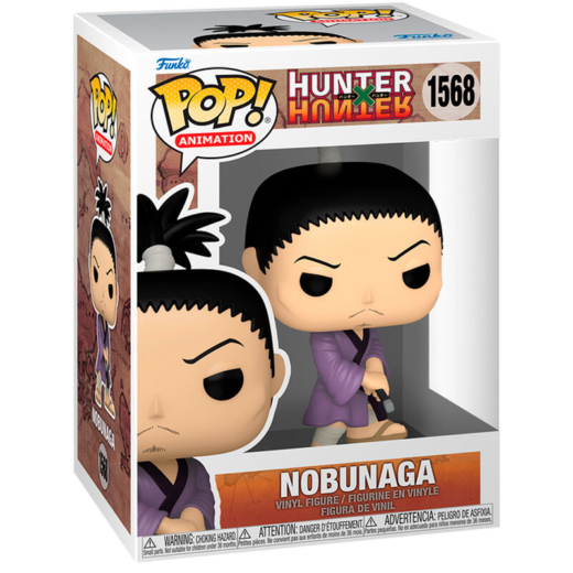 Figura POP Nobunaga de Hunter x Hunter » Tu Tienda Anime Descubre el apasionante mundo de Figura POP Nobunaga de Hunter x Hunter.