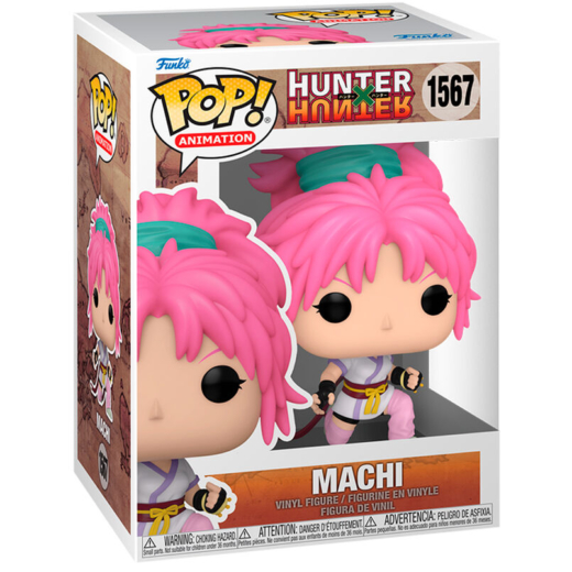 Figura POP Hunter x Hunter Machi » Tu Tienda Anime Descubre el apasionante mundo de Figura POP Hunter x Hunter Machi.