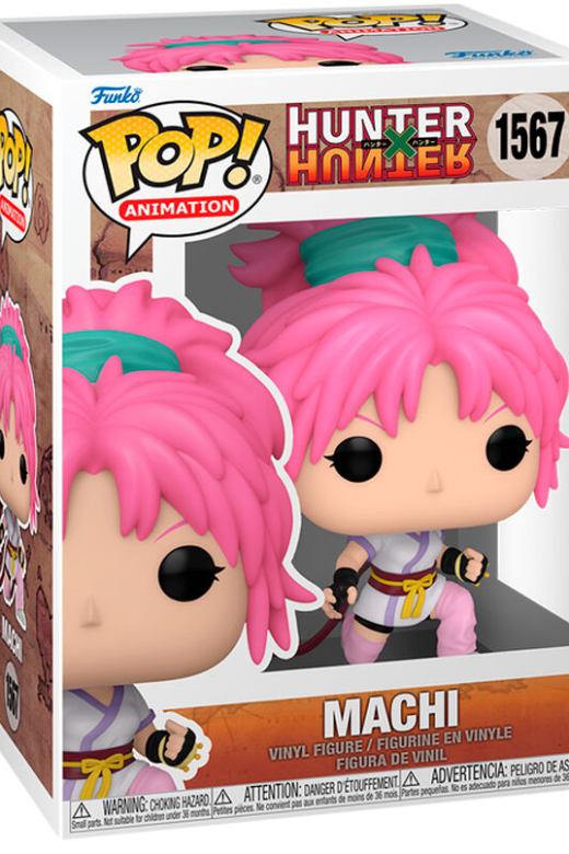 Descubre el apasionante mundo de Figura POP Hunter x Hunter Machi.