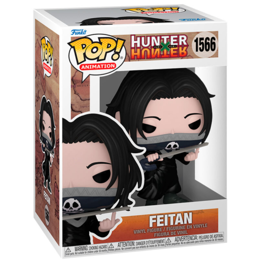 Figura POP Feitan de Hunter x Hunter » Tu Tienda Anime Descubre el apasionante mundo de Figura POP Feitan de Hunter x Hunter.