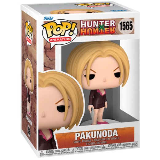 Figura POP Hunter x Hunter Pakunoda » Tu Tienda Anime Descubre el apasionante mundo de Figura POP Hunter x Hunter Pakunoda.