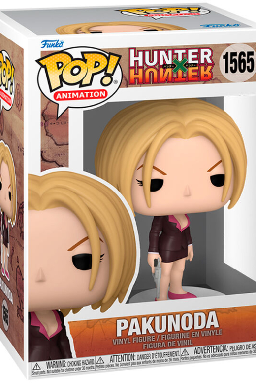 Descubre el apasionante mundo de Figura POP Hunter x Hunter Pakunoda.