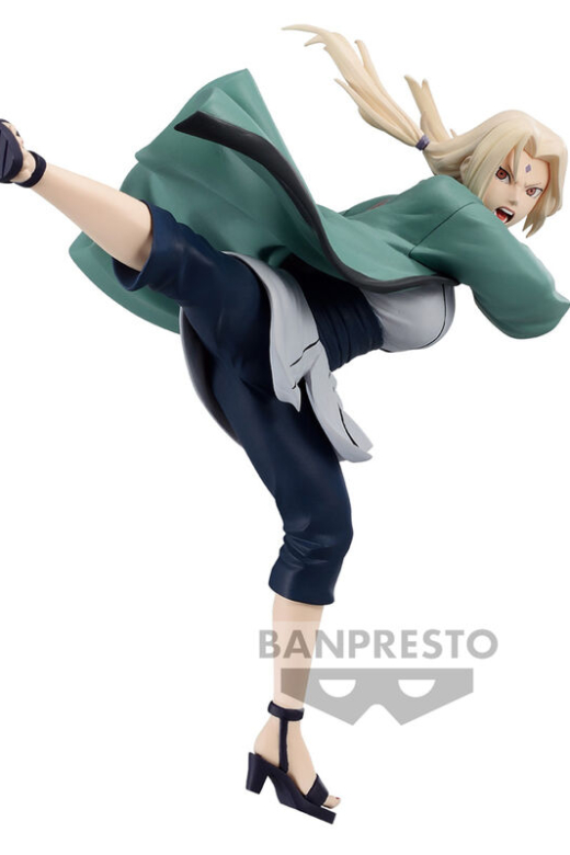 Descubre el apasionante mundo de Figura Tsunade Colosseum Naruto Shippuden 14cm.