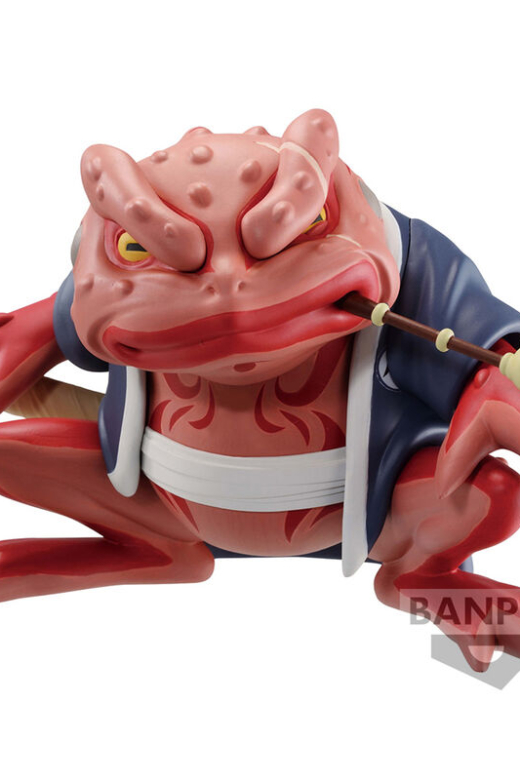 Descubre el apasionante mundo de Figura Gamabunta Soft Vinyl Naruto Shippuden 10cm.
