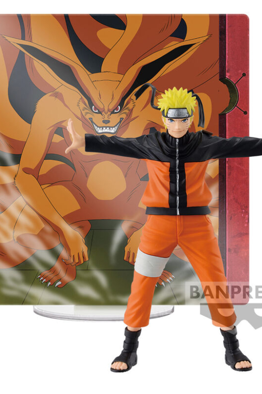 Descubre el apasionante mundo de Figura Naruto Uzumaki Panel Spectacle Naruto Shippuden 13cm.