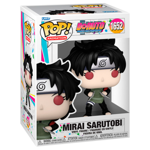 Figura POP Mirai Sarutobi de Boruto » Tu Tienda Anime Descubre el apasionante mundo de Figura POP Mirai Sarutobi de Boruto.