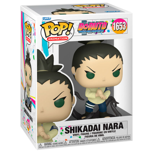 Figura POP Shikadai Nara Boruto » Tu Tienda Anime Descubre el apasionante mundo de Figura POP Shikadai Nara Boruto.
