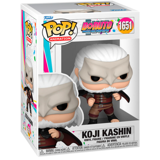 Figura POP Boruto Koji Kashin » Tu Tienda Anime Descubre el apasionante mundo de Figura POP Boruto Koji Kashin.
