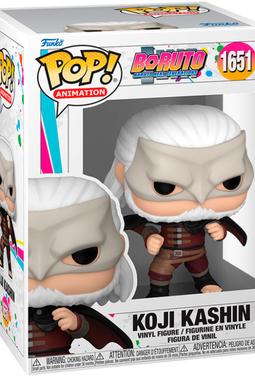 Descubre el apasionante mundo de Figura POP Boruto Koji Kashin.
