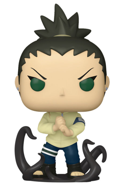Descubre el apasionante mundo de Figura POP Shikadai Nara Boruto.