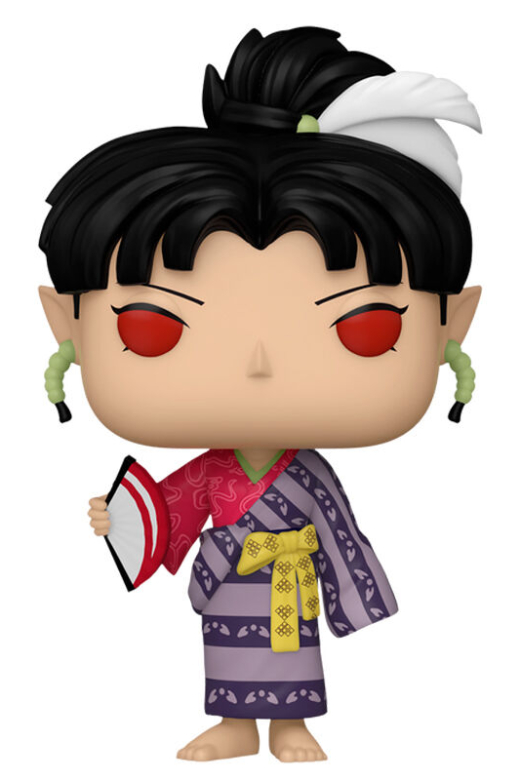 Descubre el apasionante mundo de Figura POP Inuyasha Kagura.
