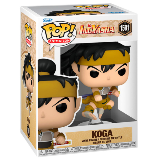 Figura POP Inuyasha Koga » Tu Tienda Anime Descubre el apasionante mundo de Figura POP Inuyasha Koga.