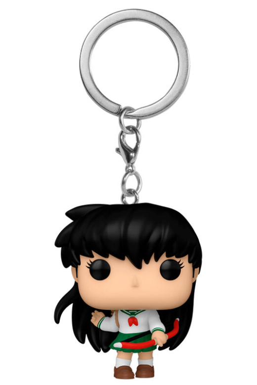 Descubre el apasionante mundo de Llavero Pocket POP Kagome de Inuyasha.