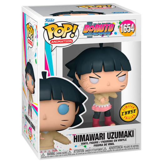 Figura POP Himawari Uzumaki Boruto 5 + 1 Chase » Tu Tienda Anime Descubre el apasionante mundo de Figura POP Himawari Uzumaki Boruto 5 + 1 Chase.