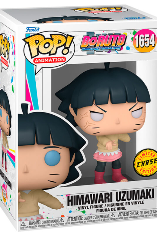 Descubre el apasionante mundo de Figura POP Himawari Uzumaki Boruto 5 + 1 Chase.