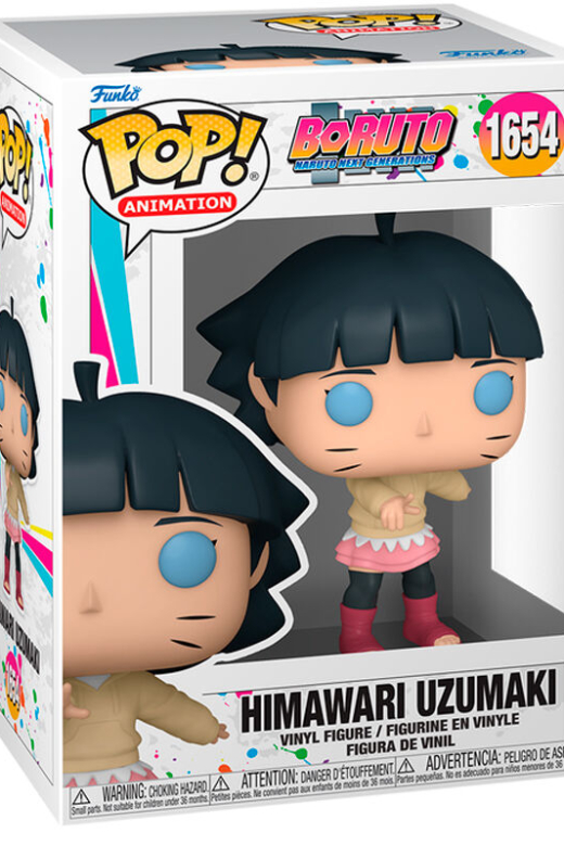 Descubre el apasionante mundo de Figura POP Himawari Uzumaki Boruto 5 + 1 Chase.
