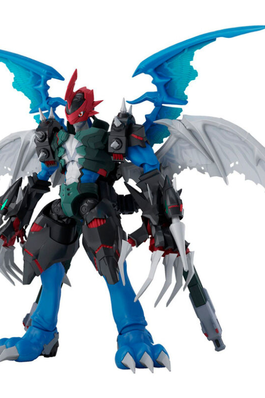 Descubre el apasionante mundo de Figura Amplified Paildramon Digimon.