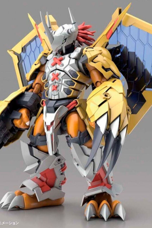 Descubre el apasionante mundo de Figura Amplified Wargreymon Re:Run Digimon.