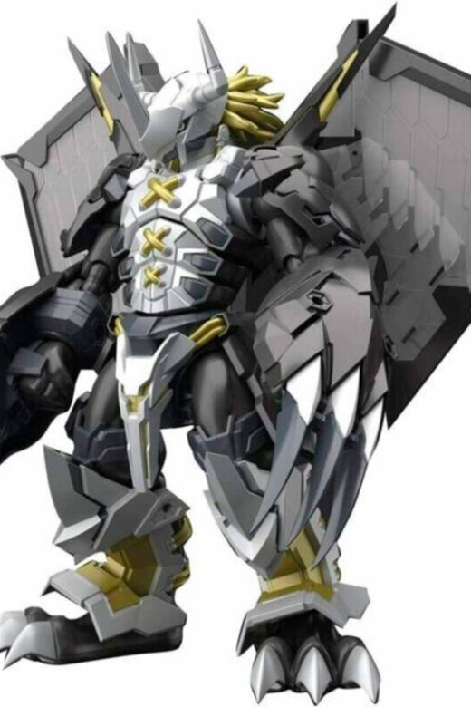 Descubre el apasionante mundo de Figura Amplified Blackwargreymon Re:Run Digimon.
