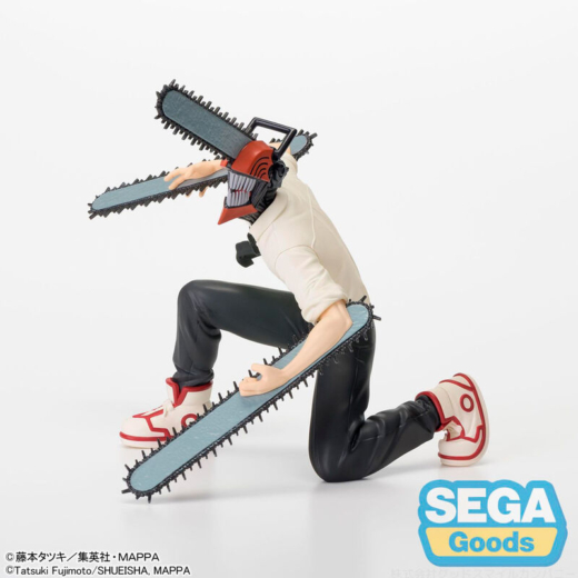 Descubre el apasionante mundo de Figura Chainsaw Man PM Perchero 13cm.