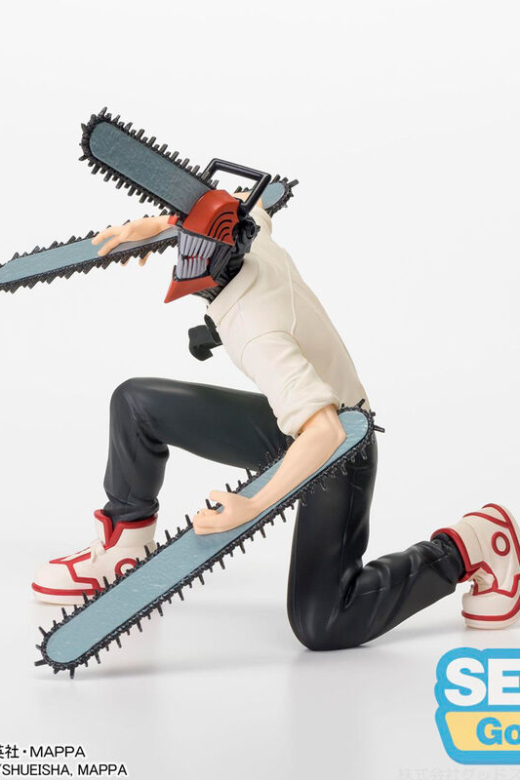 Descubre el apasionante mundo de Figura Chainsaw Man PM Perchero 13cm.