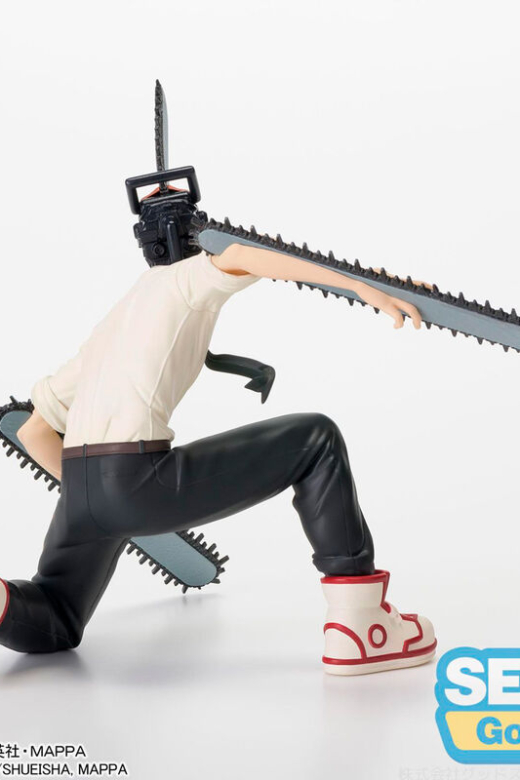 Descubre el apasionante mundo de Figura Chainsaw Man PM Perchero 13cm.