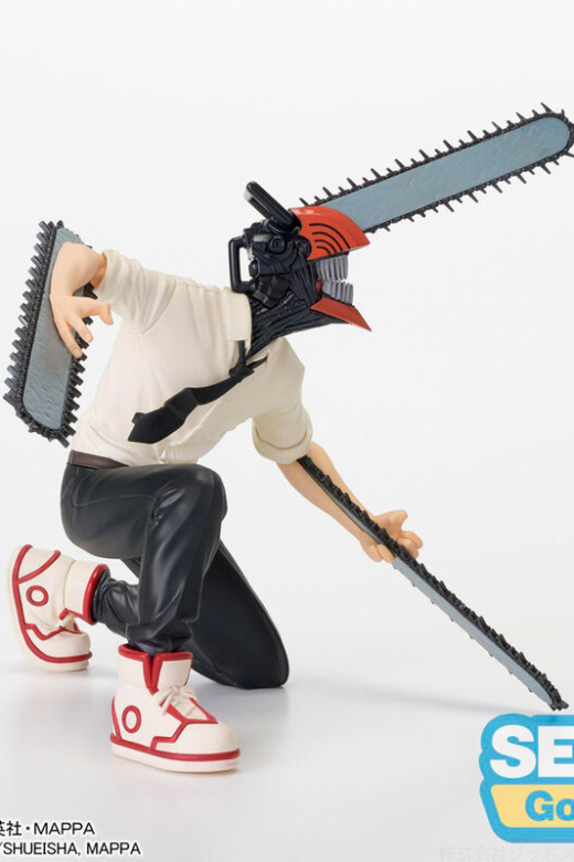 Descubre el apasionante mundo de Figura Chainsaw Man PM Perchero 13cm.