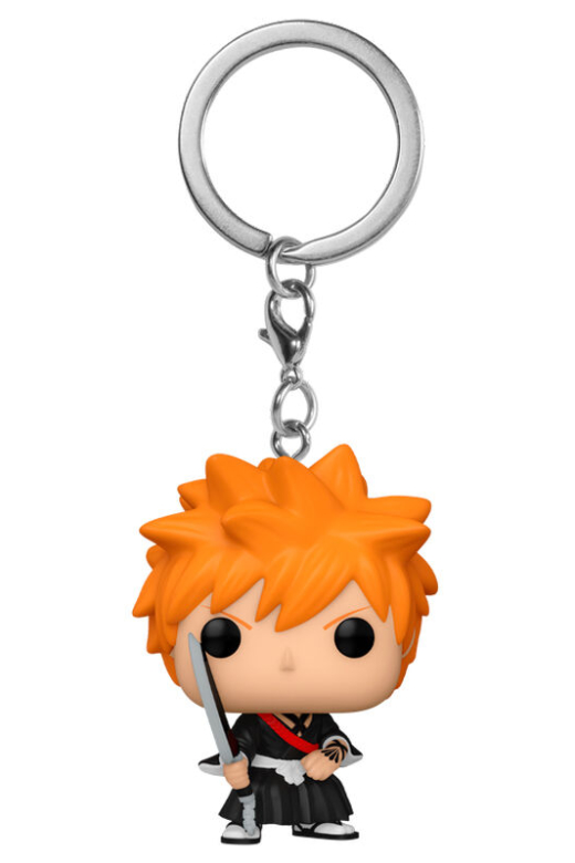 Descubre el apasionante mundo de Llavero Pocket POP Ichigo Kurosaki de Bleach.