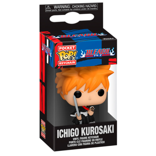 Llavero Pocket POP Ichigo Kurosaki de Bleach » Tu Tienda Anime Descubre el apasionante mundo de Llavero Pocket POP Ichigo Kurosaki de Bleach.