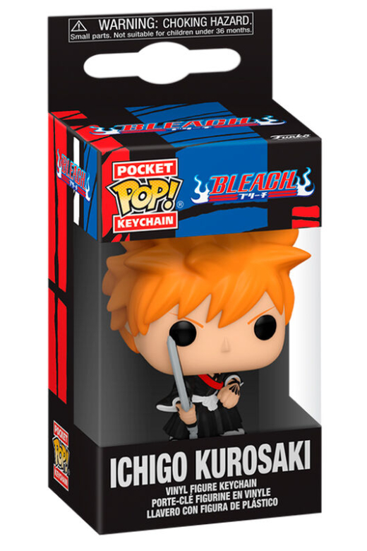 Descubre el apasionante mundo de Llavero Pocket POP Ichigo Kurosaki de Bleach.