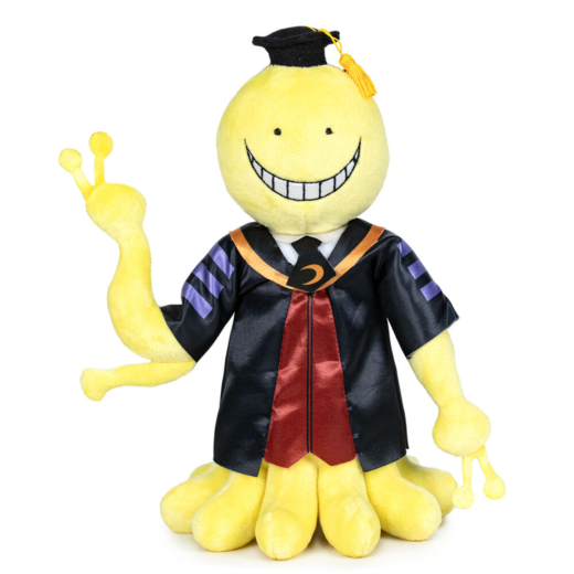 Descubre el apasionante mundo de Peluche Koro Sensei Assassination Classroom 27cm.