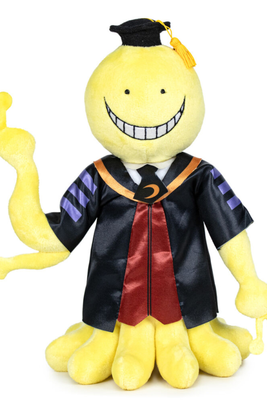 Descubre el apasionante mundo de Peluche Koro Sensei Assassination Classroom 27cm.