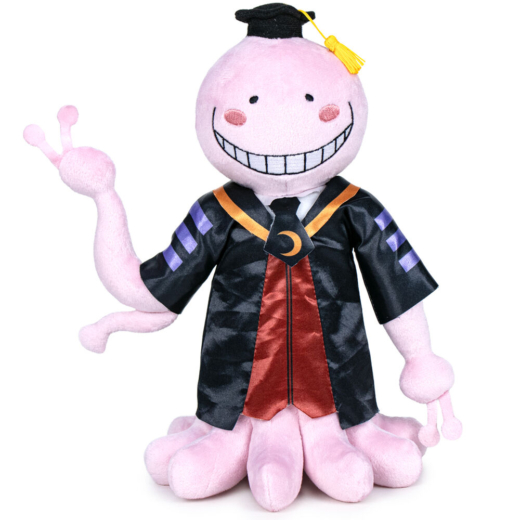 Descubre el apasionante mundo de Peluche Shy Assassination Classroom 27 cm.