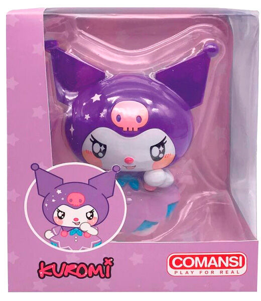 Descubre el apasionante mundo de Figura Kuromi Hello Kitty 16cm.