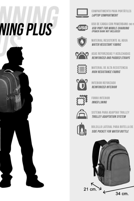 Descubre el apasionante mundo de Mochila Infantil Naruto 44cm Adaptable.