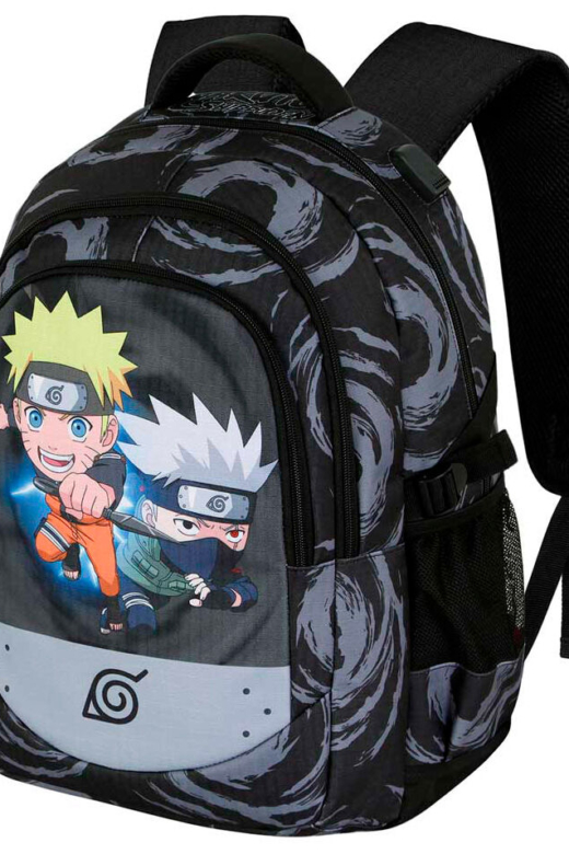 Descubre el apasionante mundo de Mochila Infantil Naruto 44cm Adaptable.