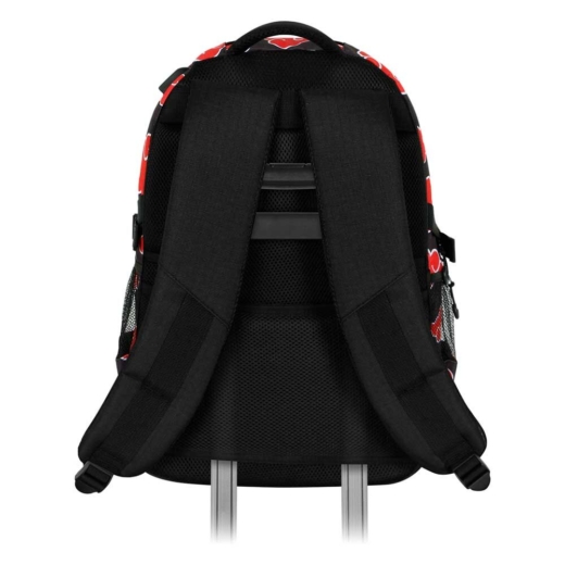 Descubre el apasionante mundo de Mochila Kanji Naruto Shippuden 44cm.