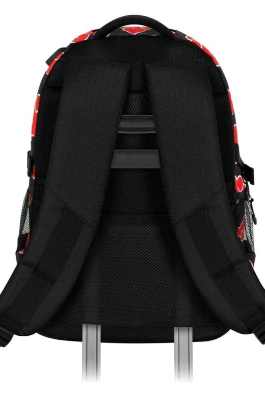 Descubre el apasionante mundo de Mochila Kanji Naruto Shippuden 44cm.