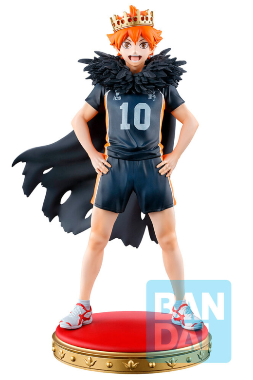 Descubre el apasionante mundo de Figura Ichibansho Shoyo Hinata Haikyu 16cm.